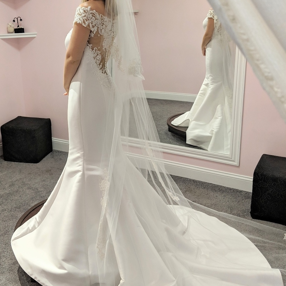 Justin Alexander Sincerity Bridal 4010 Wedding